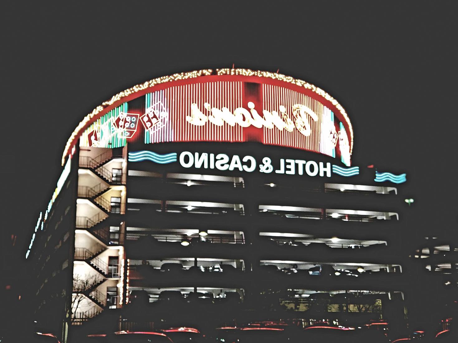 Las Vegas night lights