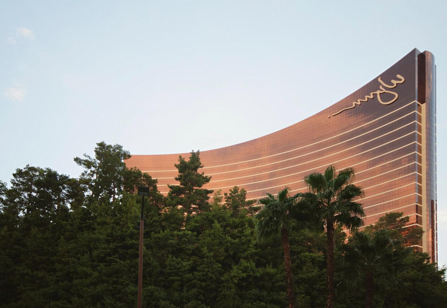 Wynn Hotel Greenery