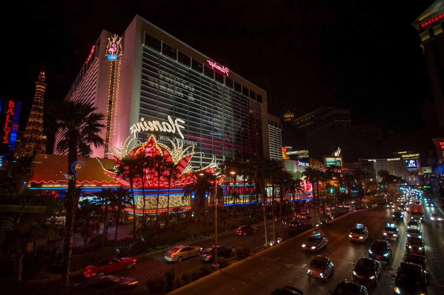The Flamingo Las Vegas