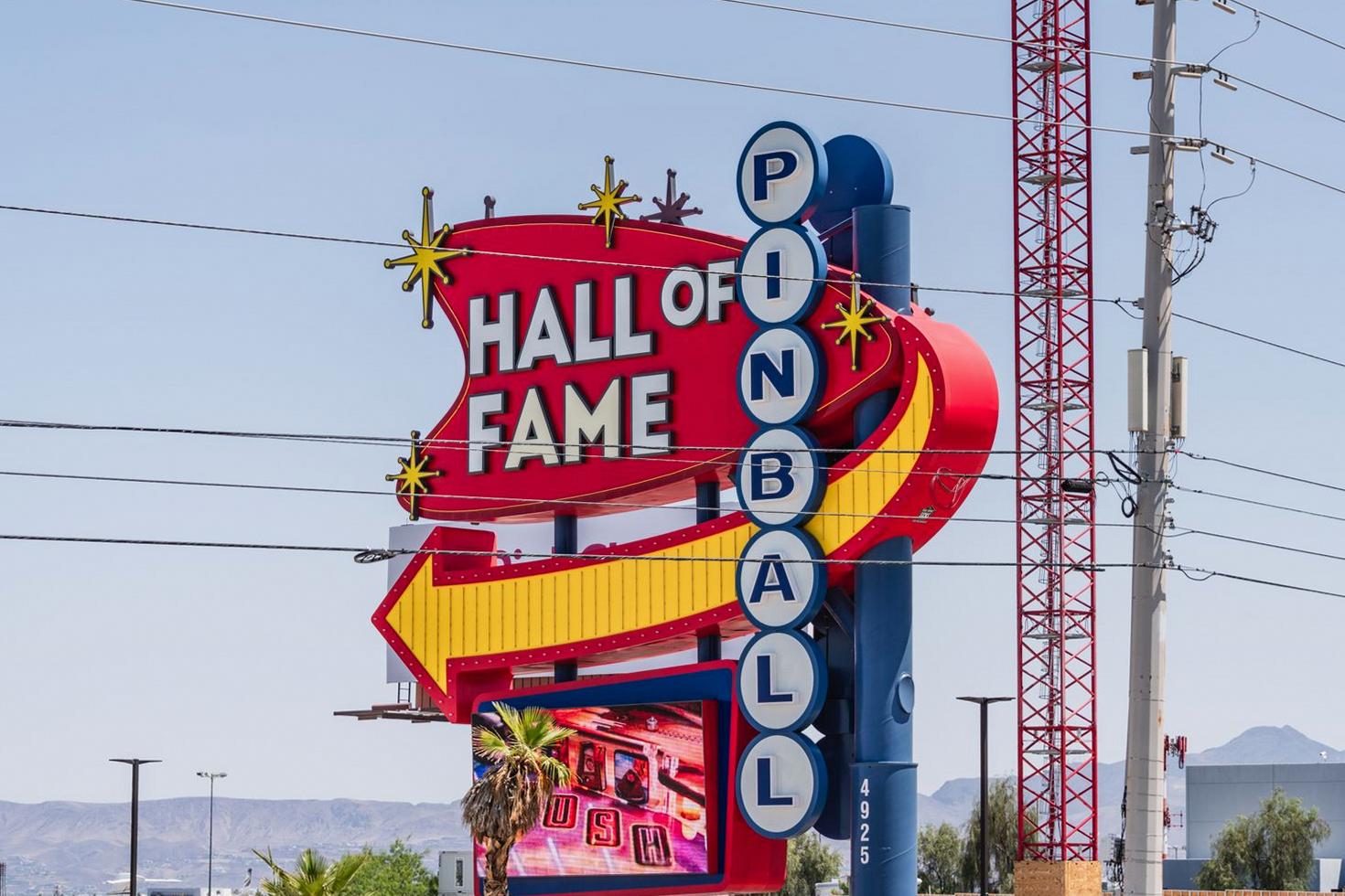 Pinball Hall of Fame