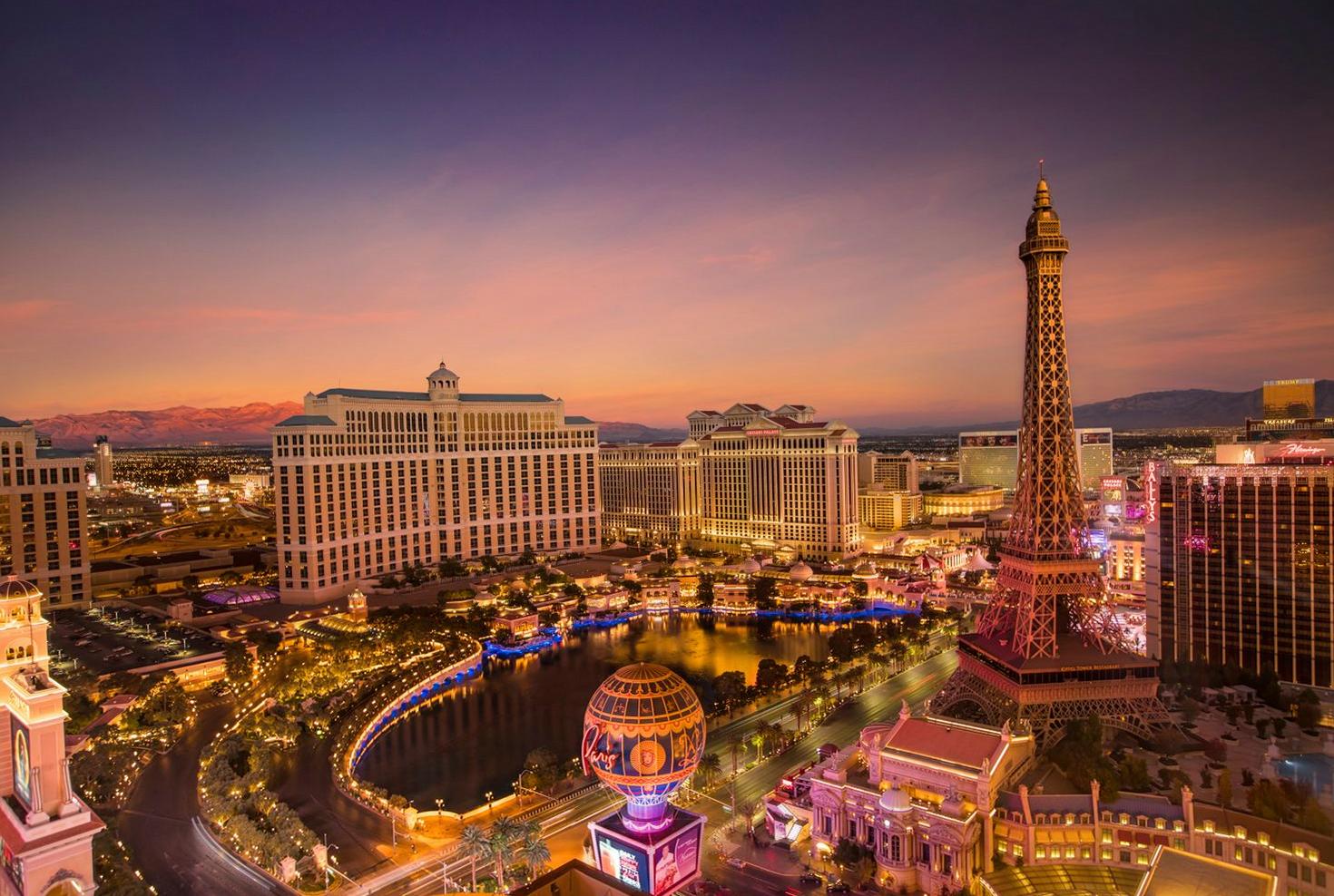 Eiffel Tower Vegas