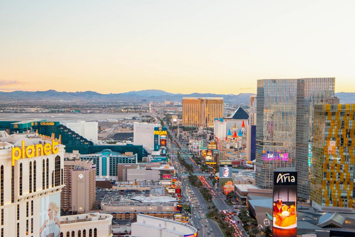 Las Vegas Skyline
