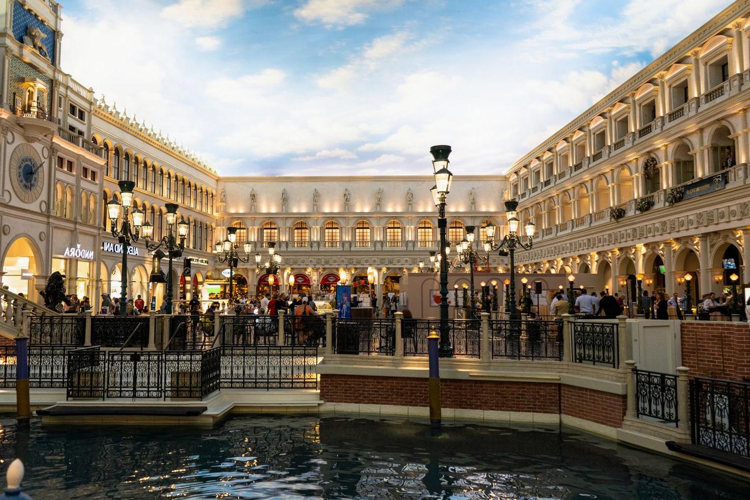 Venetian Themed Architecture